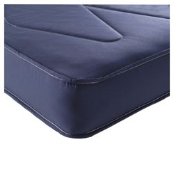 Airsprung Essentials Kids Single Waterproof Anti Dust Mattress Navy