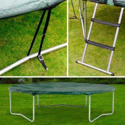Plum 10ft Trampoline Accessory Kit