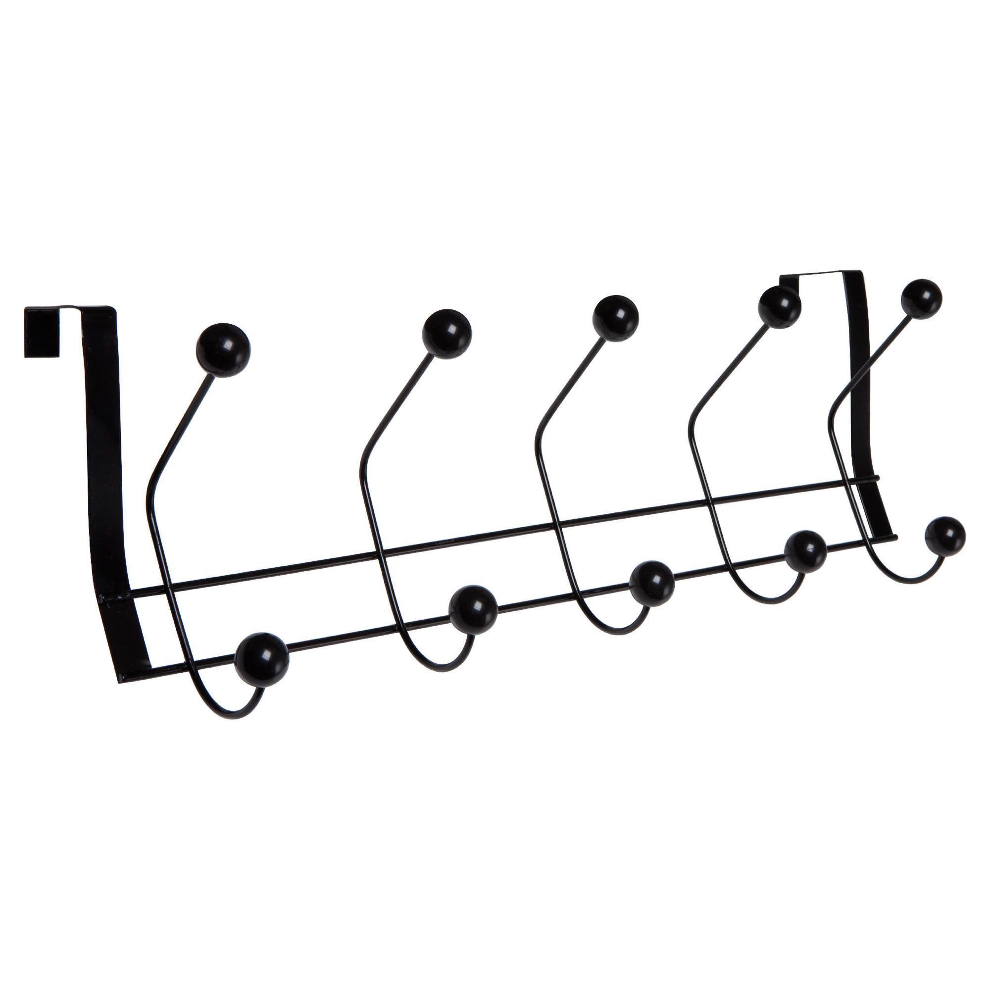 Black Overdoor Hooks