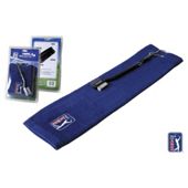 PGA Golf towel & brush Set