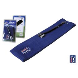 PGA Golf towel & brush Set