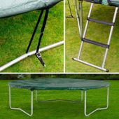 Plum 12ft Trampoline Accessory Kit