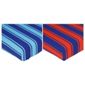 Tesco Kids Single Fitted Sheet Stripes, Twinpack