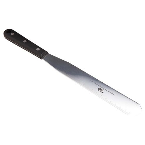 Image of Tala Stainless Steel Spatula With Measurements