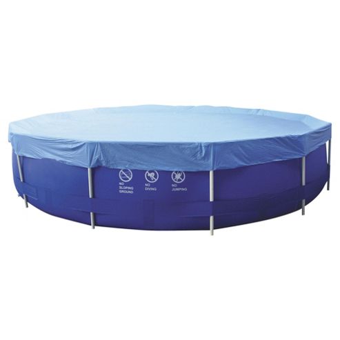 Image of Tesco 14ft 6in Swimming Pool Cover