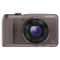 Sony HX20 digital camera brown