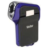 Vivitar DVR995WHD Waterproof Camcorder, Purple
