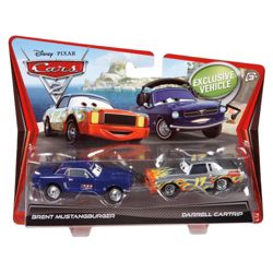 Cars 2 Darrel Cartip/Bent Mustangberger
