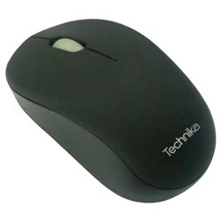 Technika TKWM211 2.4 GHz Wireless Optical Mouse Black