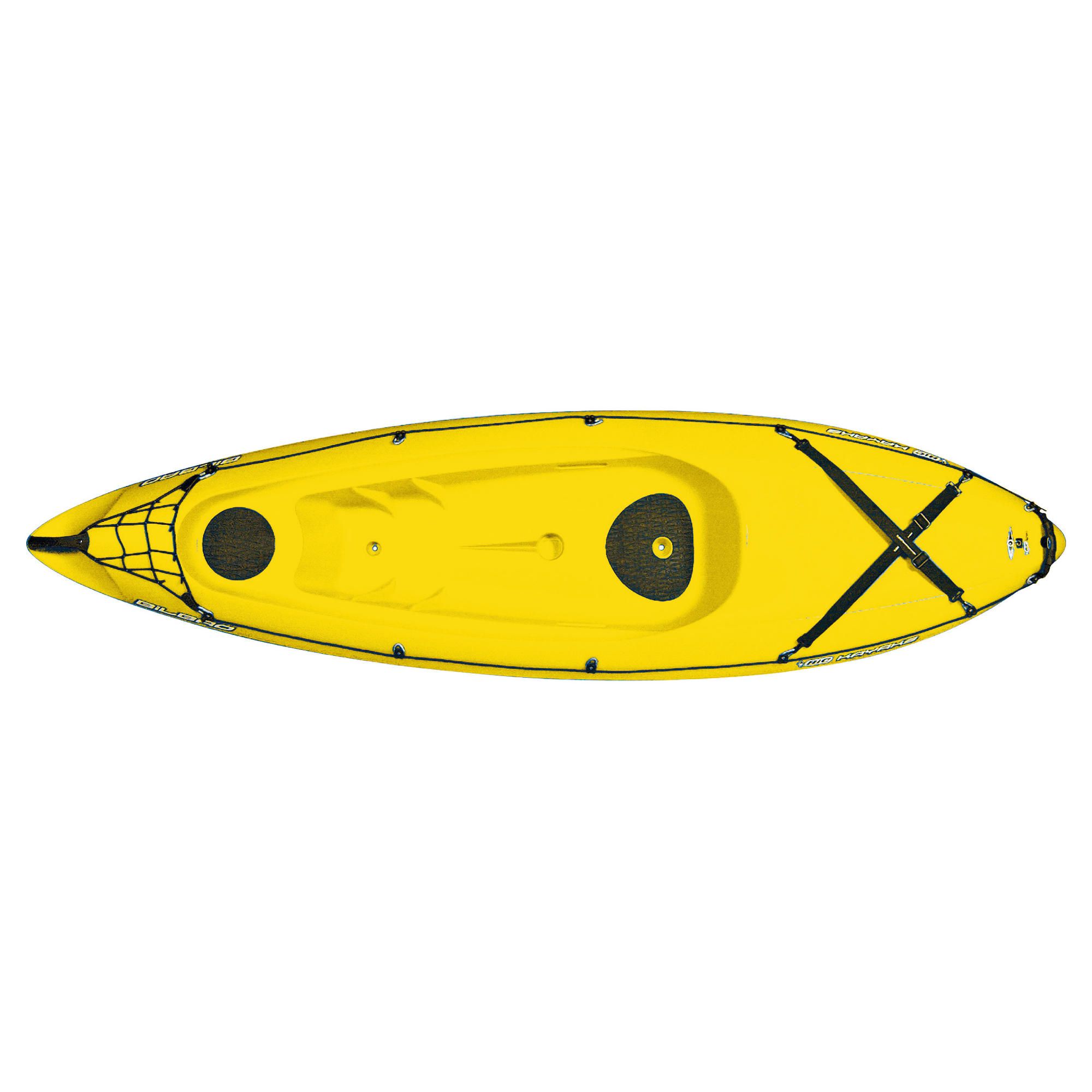 Bic Bilbao 1 Man Sit-On-Top Kayak Yellow Package at Tesco Direct