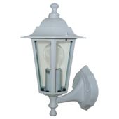 Tesco 6 Sided Wall Uplighter White