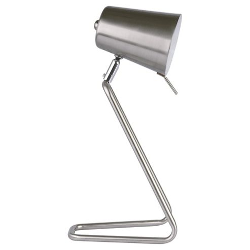 Image of Leitmotiv Z Desk Lamp, Satin Finish