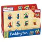 My First Paddington Peg Puzzle Wooden Toy