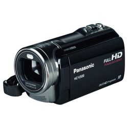 Panasonic V500 HD Camcorder, Black
