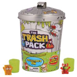The Trash Pack Jumbo Bin with 2 Trashies