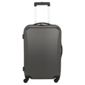 Tesco 4-Wheel Hard Shell Suitcase, Dark Grey Medium