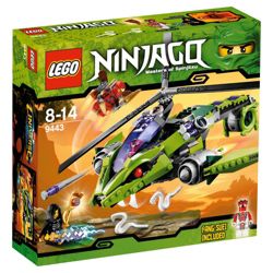 LEGO Ninjago Rattlecopter 9443