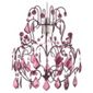 Tesco Lighting Olivia Chandelier Pendant - Plum
