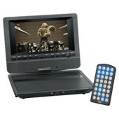Technika 7" Portable DVD Player With Digital Screen TKD7P DVD