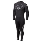 TWF Full Men's 2.5mm Wetsuit 38/36 Silver