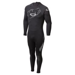 TWF Full Men's 2.5mm Wetsuit 38/36 Silver