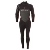 Sola Core X 5/3 Men's Wetsuit Black/Red Size 40