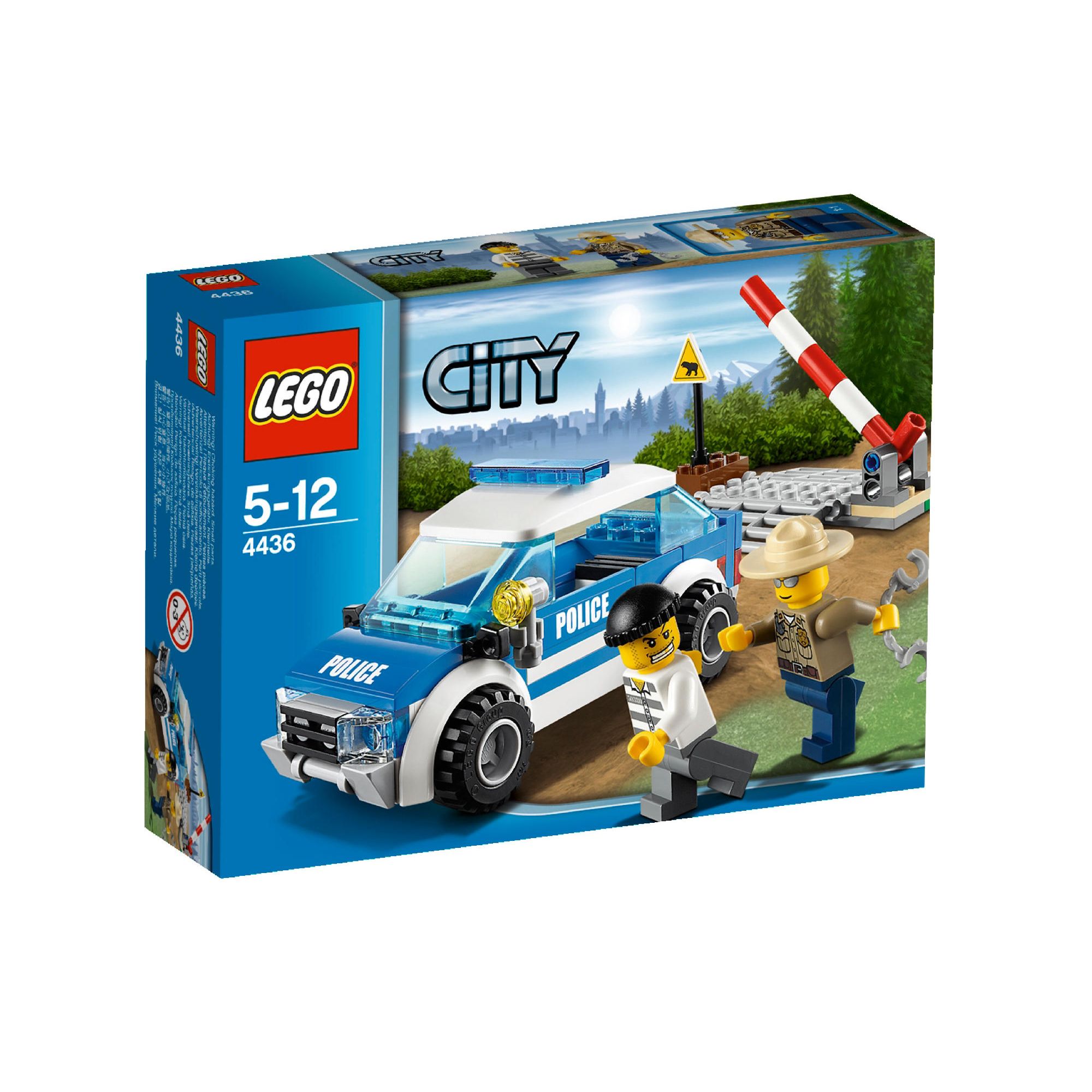 LEGO City Patrol Car 