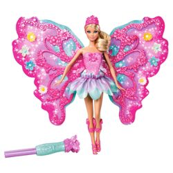 Barbie Flower N Flutter Fairy Doll