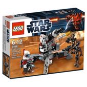 LEGO Star Wars Elite Clone Trooper & Commando Droid Battle Pack 9488