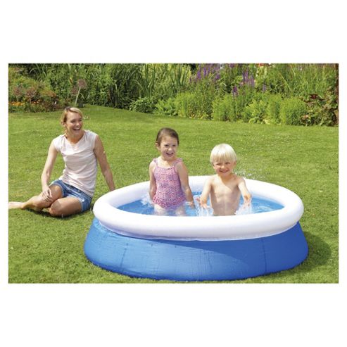 Image of Tesco 5ft Quick Up Pool Set