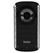 Vivitar DVR690HD Waterproof Camcorder, Black