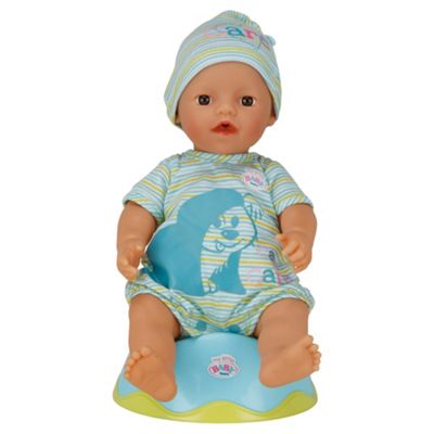 baby born potty training doll