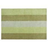 Tesco Rugs Vertical Stripe Rug Green 120x170cm