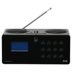 Roth Kradio Internet Radio And Ipod Dock (Black)