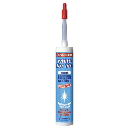 Image of Evo Stik 1 Hour Shower Fast Set Bathroom Sealant
