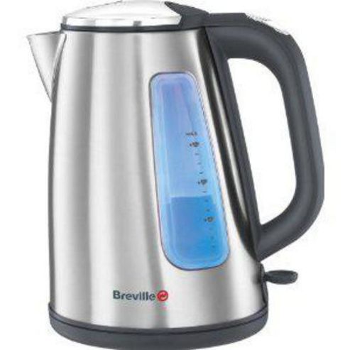 Image of Breville Vkj687 1.7l Jug Kettle - Brushed Stainless Steel