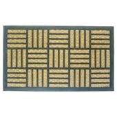 Panama Rubber And Coir Doormat 40x60