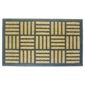 Panama Rubber And Coir Doormat 40x60