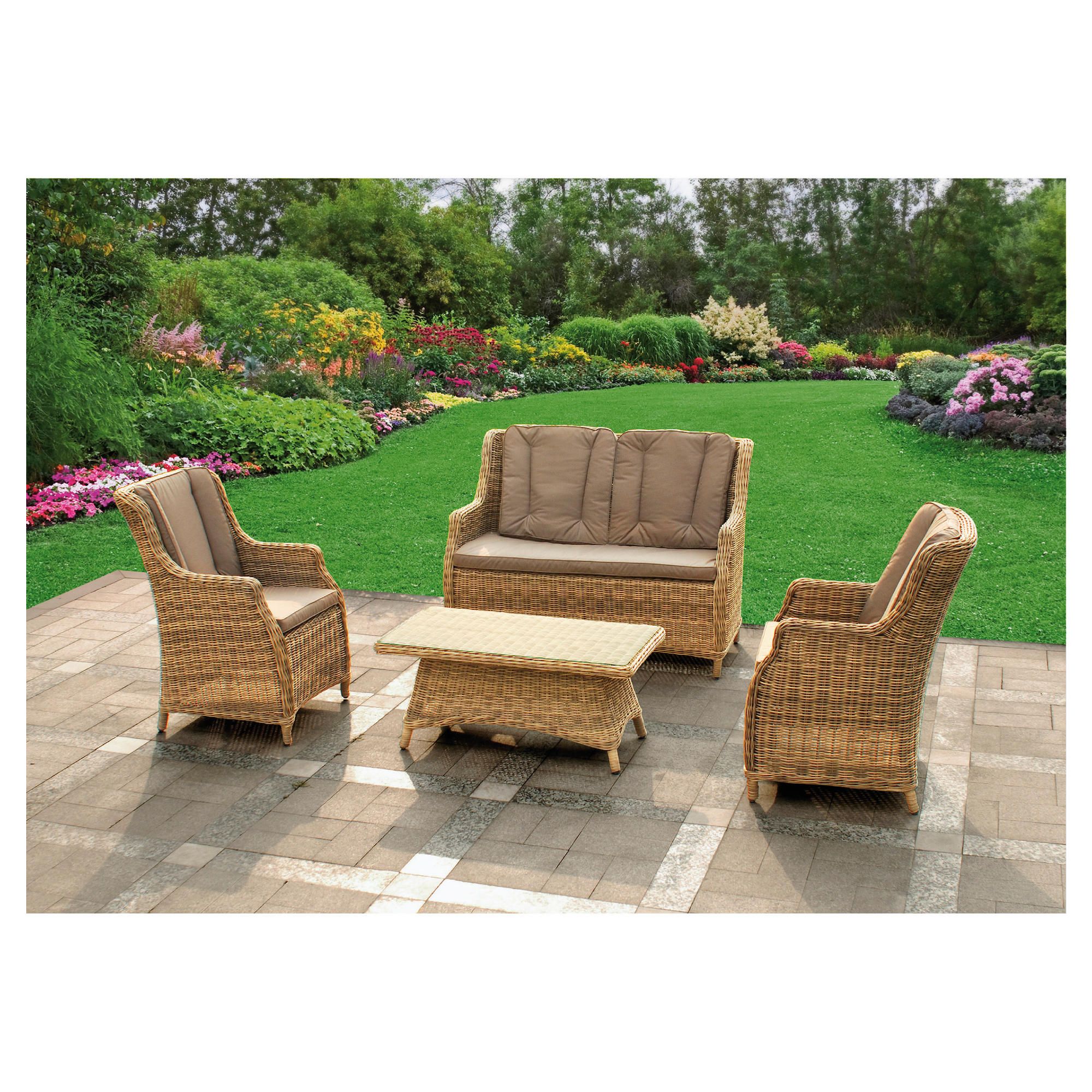 Royalcraft Verona lounge set at Tesco Direct