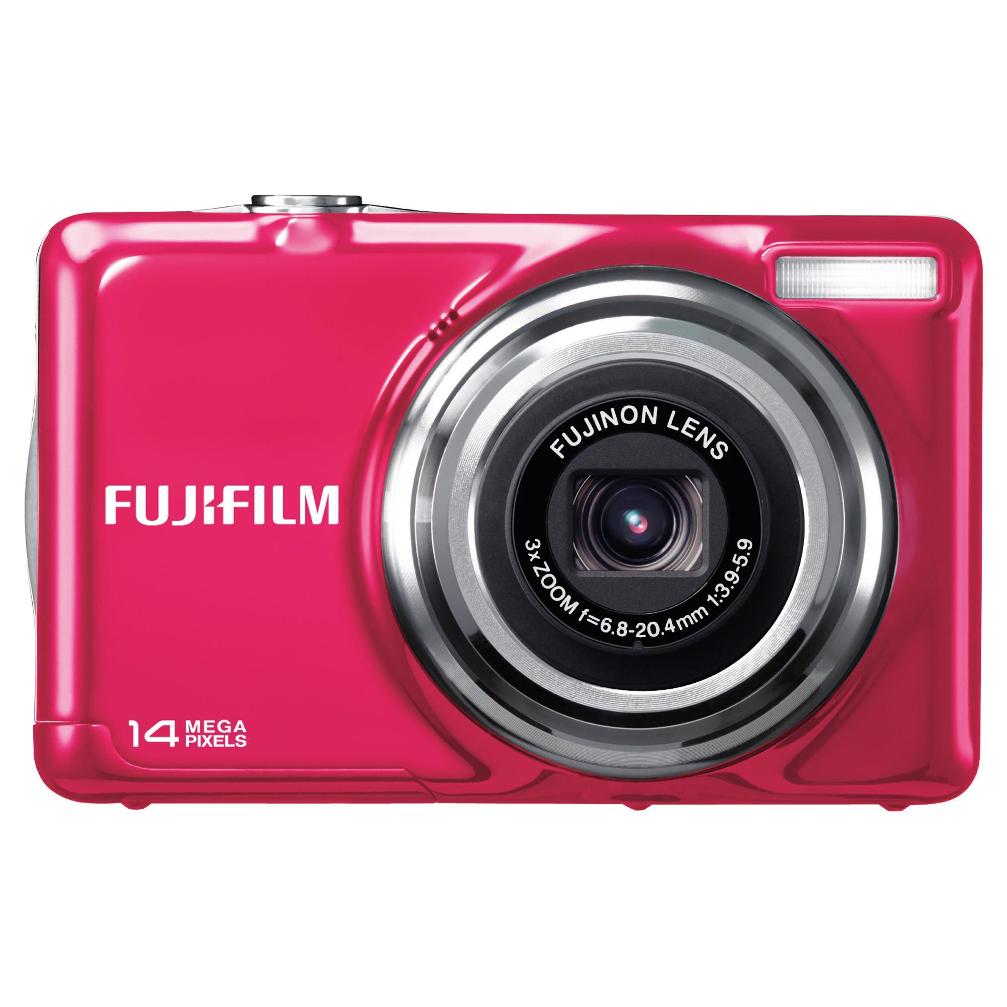 Fujifilm FinePix JV300 Pink Digital Camera