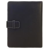 Tesco Finest Leather Folio Kindle Case - Black