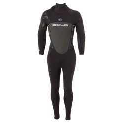 Sola Core X 5/3 Men's Wetsuit Black/Royal Size 36