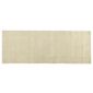 Tesco Plain Wool Runner, Cream 70x200cm