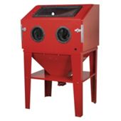 Shot Blasting Cabinet Double Access 960 x 720 x 1500mm