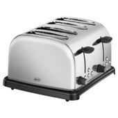 Swan ST14020N 4 Slice Toaster - Stainless steel