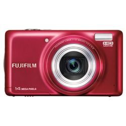 Fujifilm FinePix T350 Digital Camera 3 LCD, Red