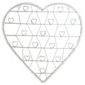 Heart Memo/Photo Holder