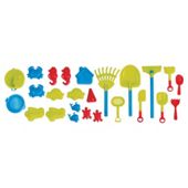 Tesco 25-piece Sand & Beach Accessories Set