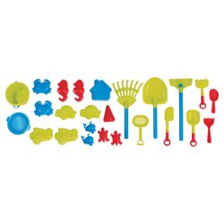 Tesco 25-piece Sand & Beach Accessories Set