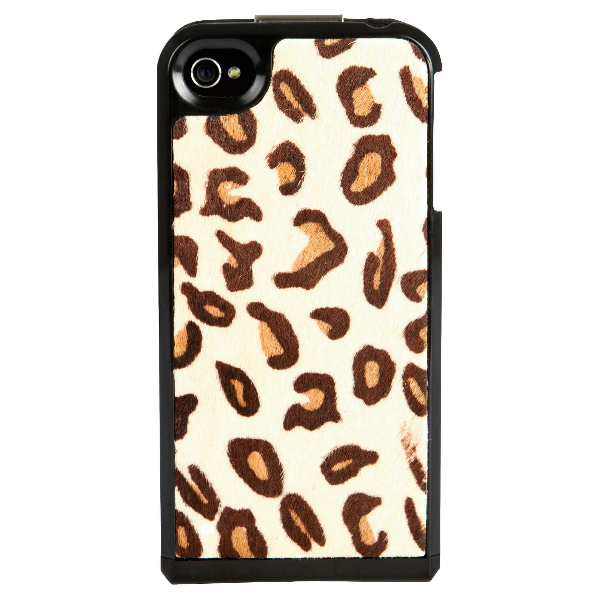 Uunique Safari Flip Case Golden Leopard for iPhone 4 & iPhone 4S Uunique Safari Flip Case Golden Leopard for iPhone 4 & iPhone 4S